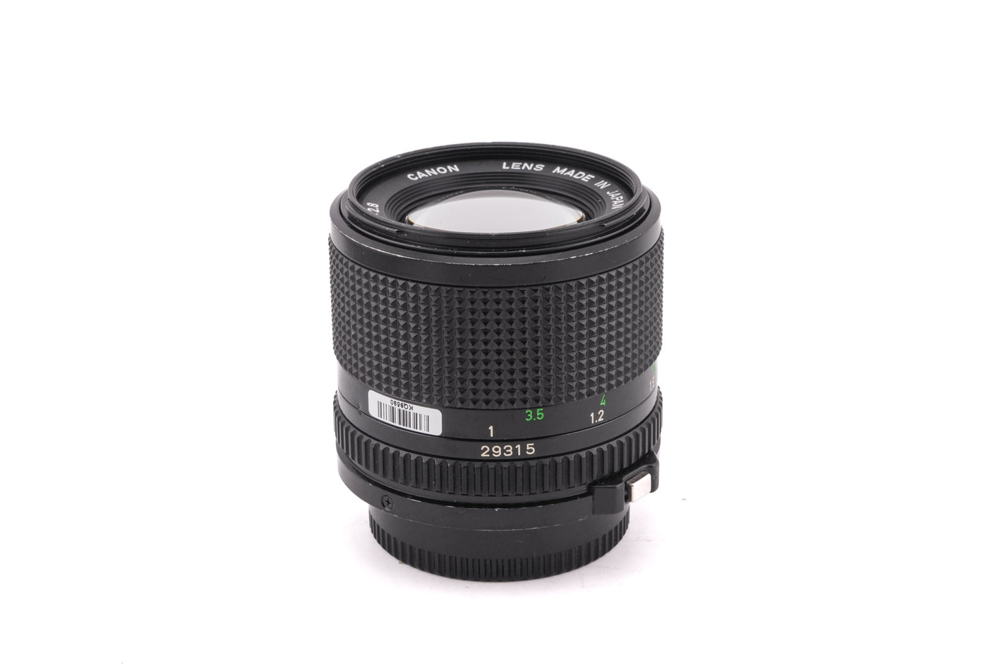 Canon 100mm f2.8 FDn