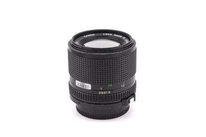 Canon 100mm f2.8 FDn
