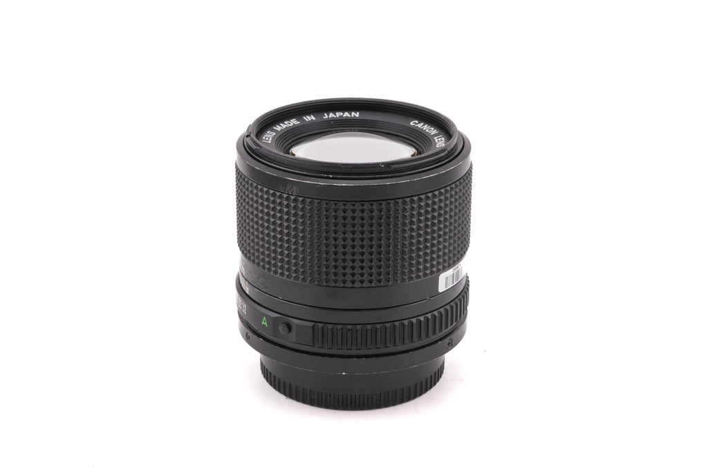 Canon 100mm f2.8 FDn