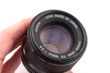 Canon 100mm f2.8 FDn