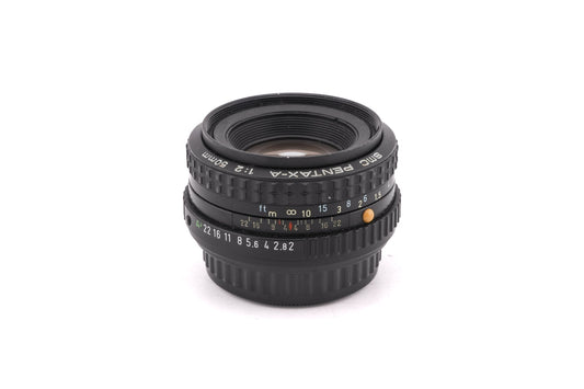 Pentax 50mm f2 SMC Pentax-A