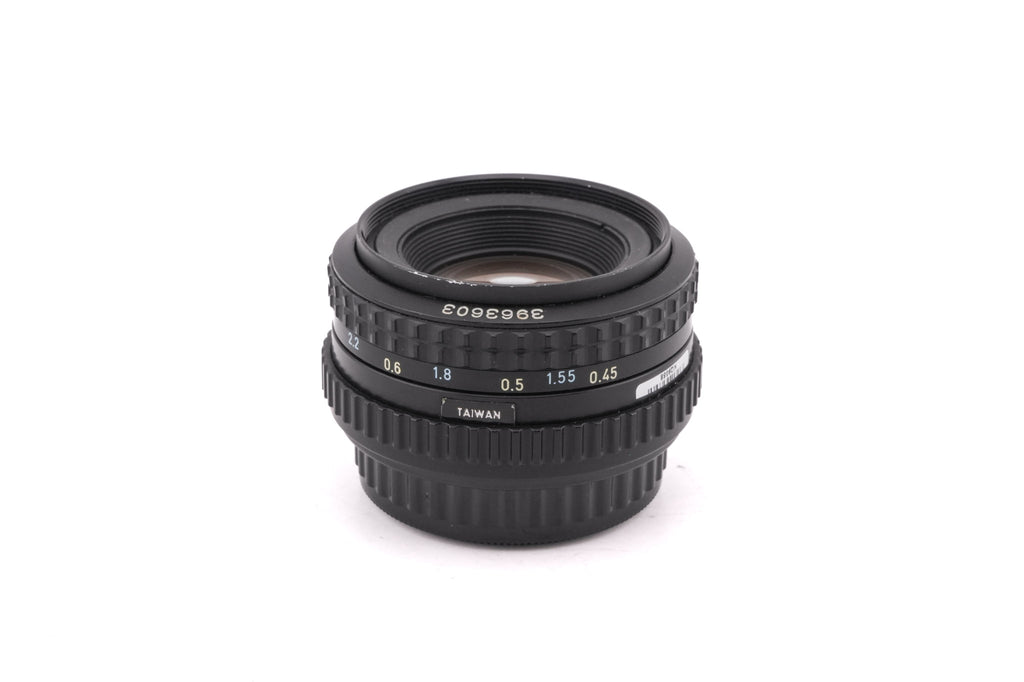 Pentax 50mm f2 SMC Pentax-A