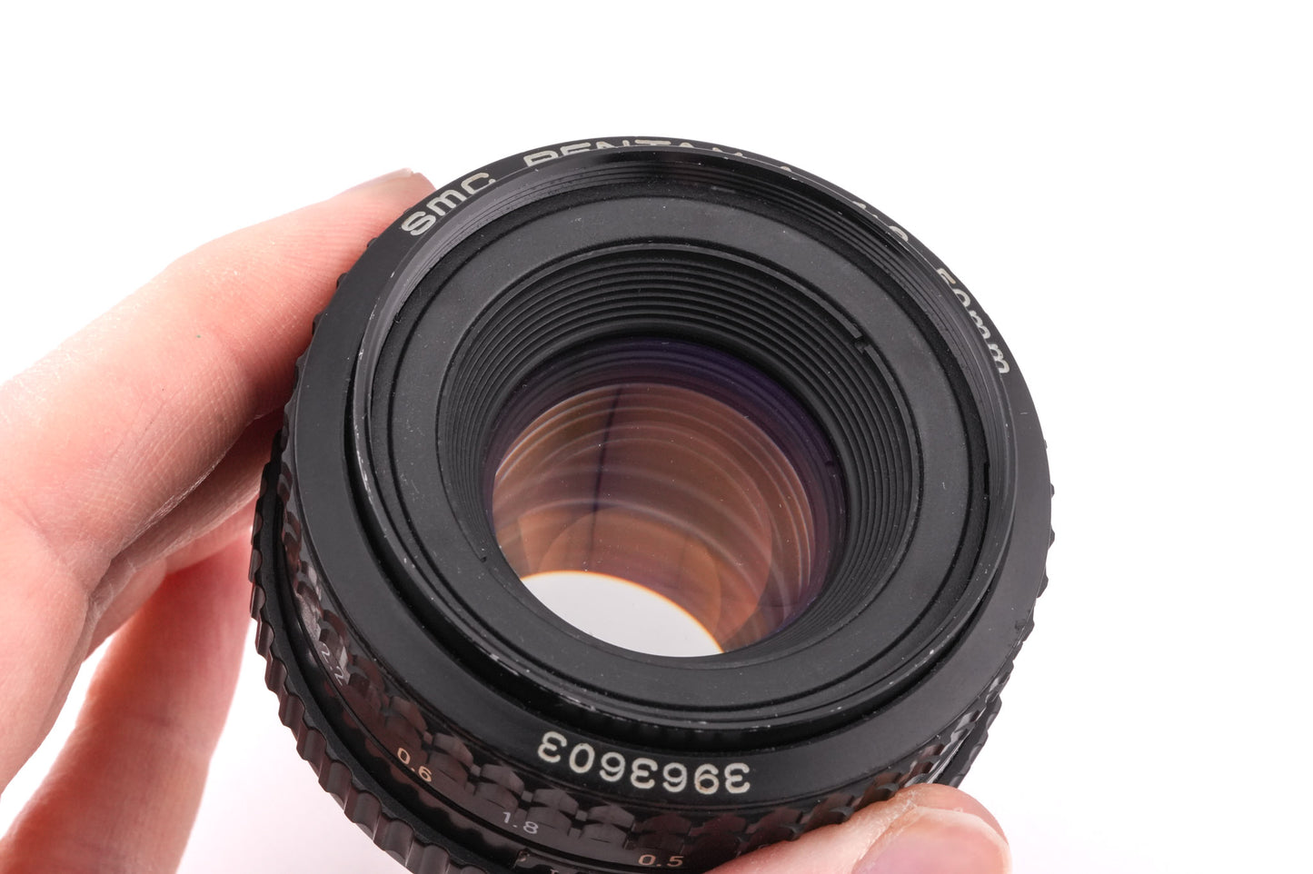 Pentax 50mm f2 SMC Pentax-A