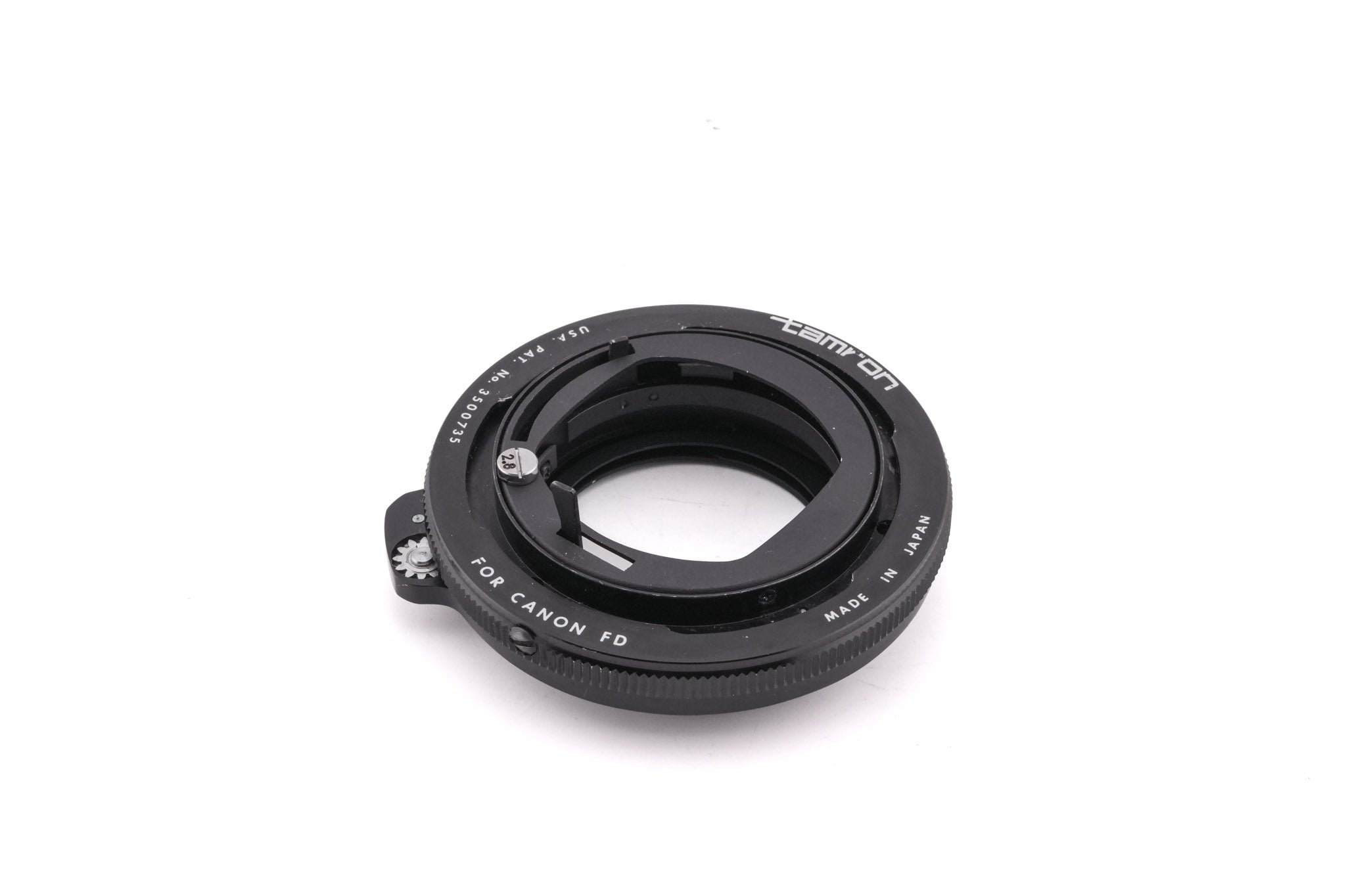Tamron Adaptall - Canon FD Adapter