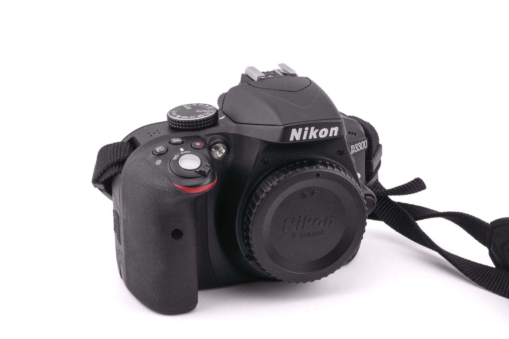Nikon デジタル一眼レフカメラ D3300 ダブルズームキット2 レッド