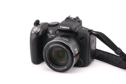 Canon SX1 IS - Camera