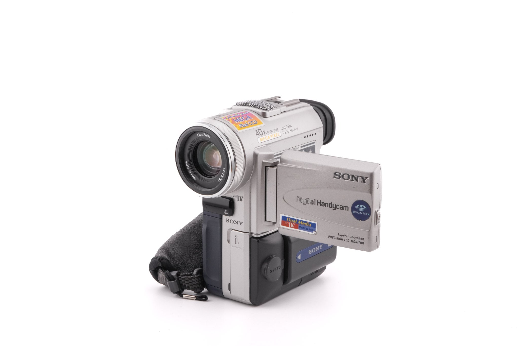 Sony Handycam DCR-PC100E - Camera