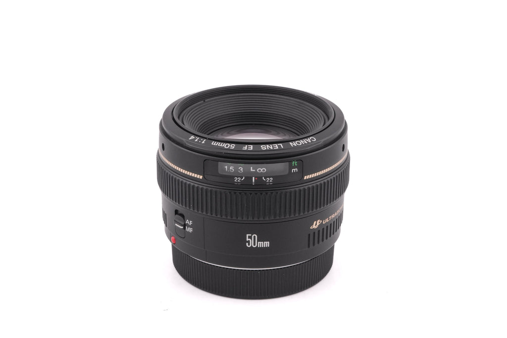 Canon 50mm f1.4 USM