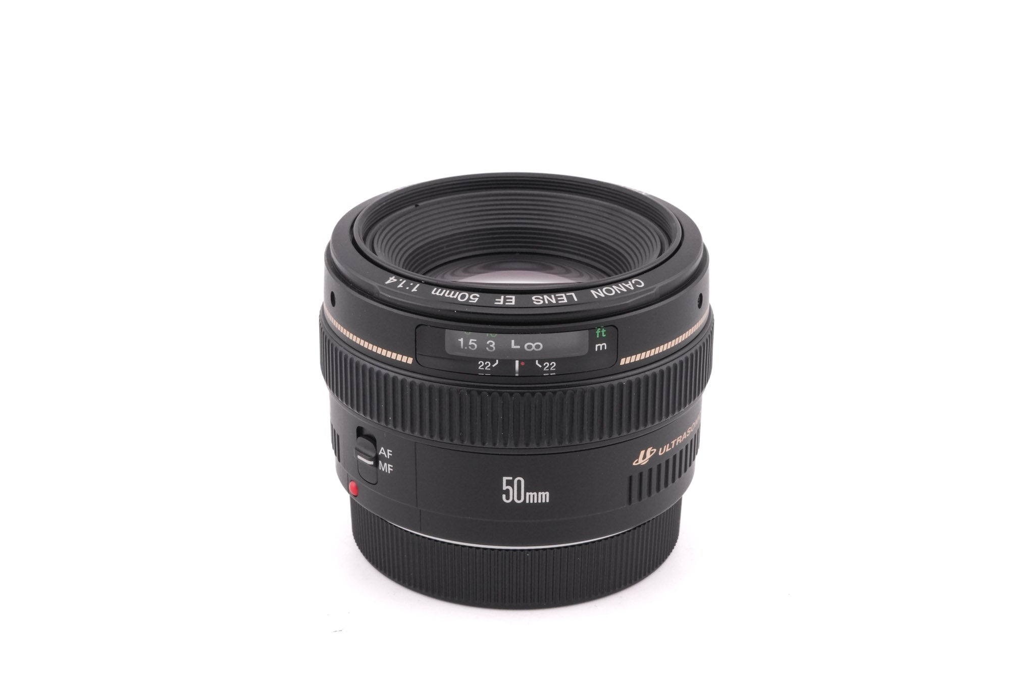 Canon 50mm f1.4 USM