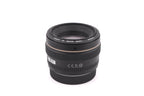 Canon 50mm f1.4 USM
