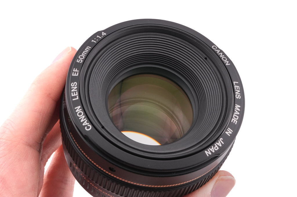 Canon 50mm f1.4 USM