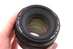 Canon 50mm f1.4 USM