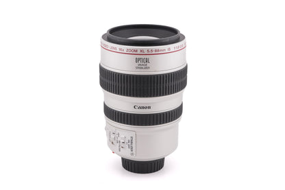 Canon 5.5-88mm f1.6-2.6 IS XL