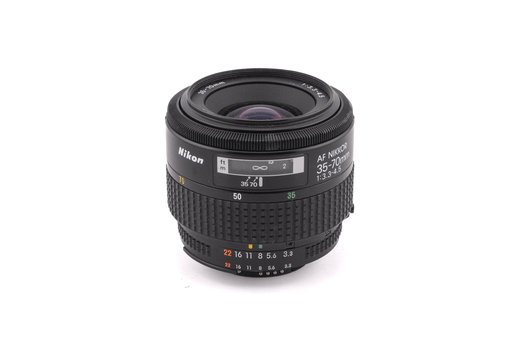 Nikon 35-70mm f3.3-4.5 AF Nikkor