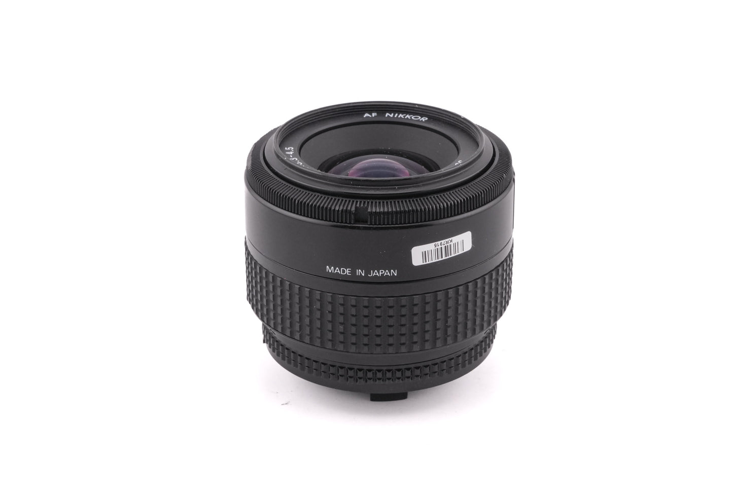 Nikon 35-70mm f3.3-4.5 AF Nikkor