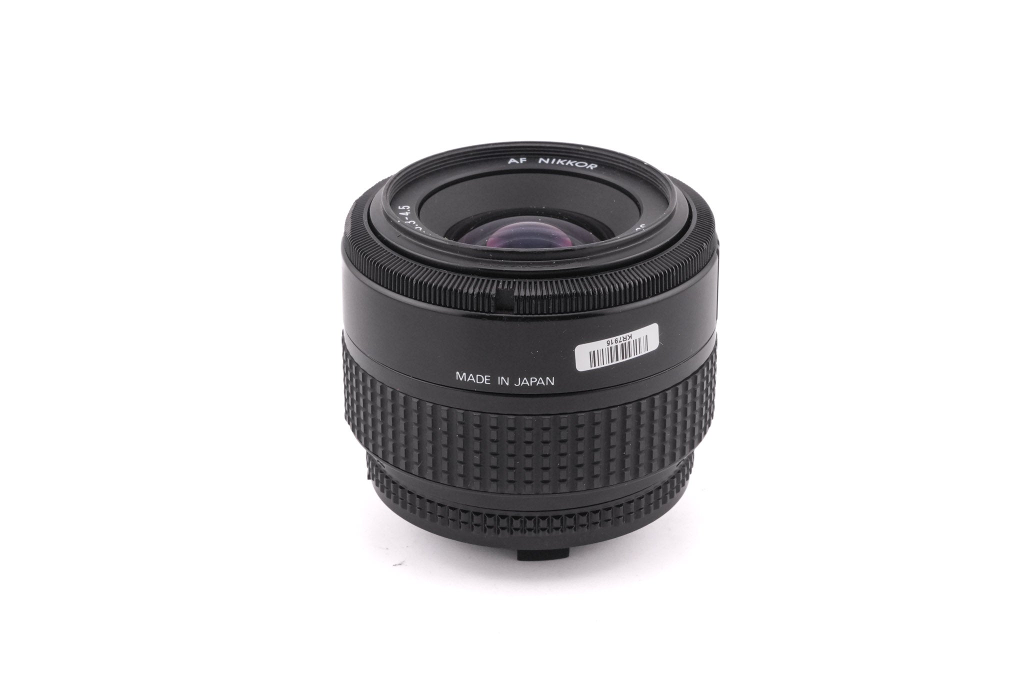 Nikon 35-70mm f3.3-4.5 AF Nikkor