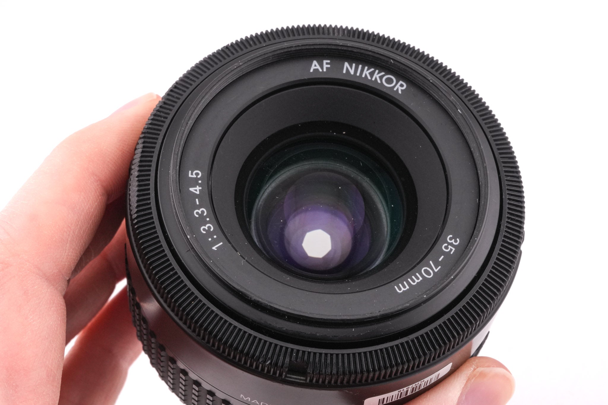 Nikon 35-70mm f3.3-4.5 AF Nikkor