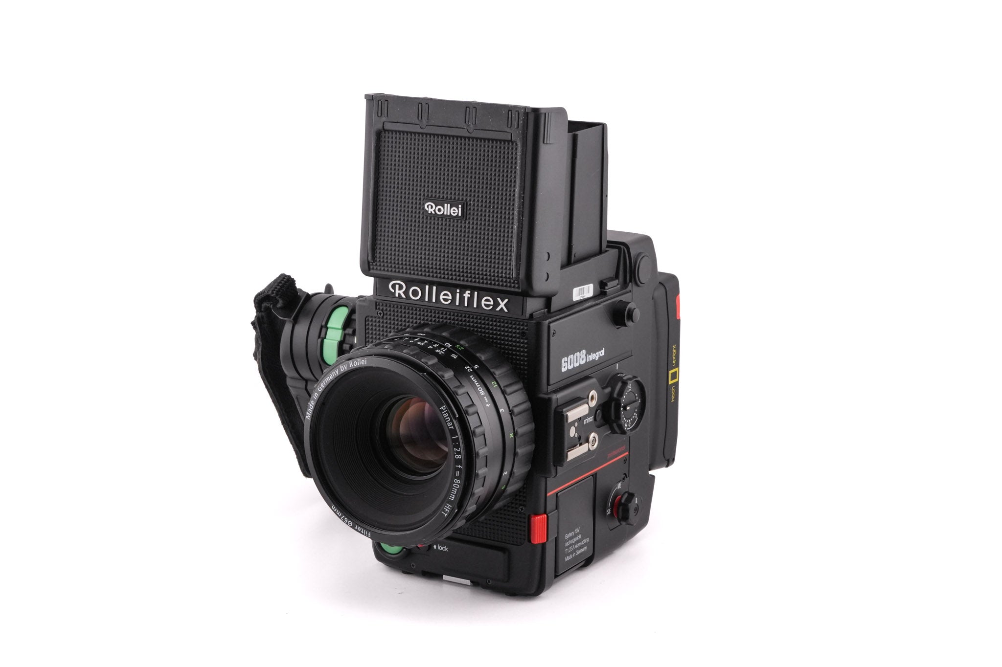 Rollei Rolleiflex 6008 Integral Professional - Camera – Kamerastore