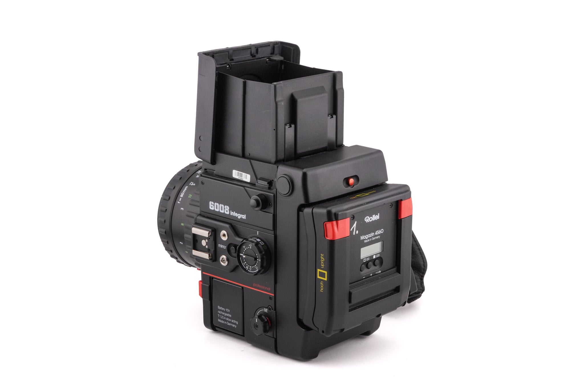 rollei 6008 Integral＋Planar 80mm 2.8 HFT Near MINT] Rollei Rolleiflex 6008 integral Planar 80mm f/2.8