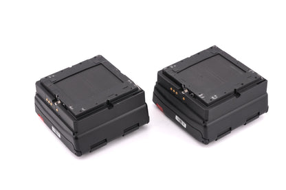 Rollei Rolleiflex 6008 Integral Professional + 80mm f2.8 Planar HFT EL + 4560 Film Magazine + Action Grip + 4560 Film Magazine + Rolleiflex Waist Level Finder + 4560 Film Magazine Adapter