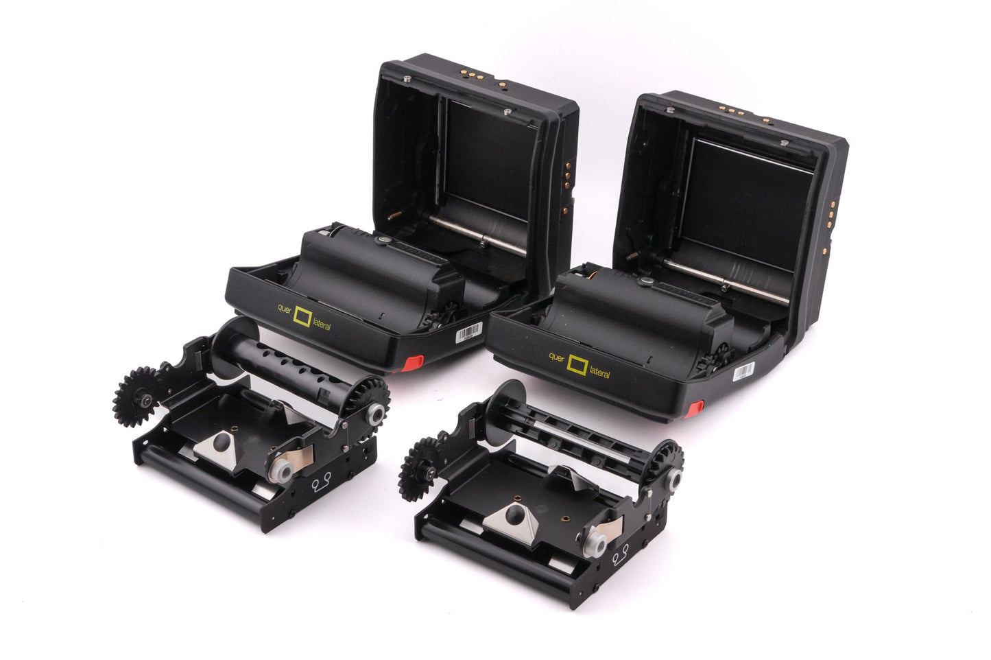 Rollei Rolleiflex 6008 Integral Professional + 80mm f2.8 Planar HFT EL + 4560 Film Magazine + Action Grip + 4560 Film Magazine + Rolleiflex Waist Level Finder + 4560 Film Magazine Adapter