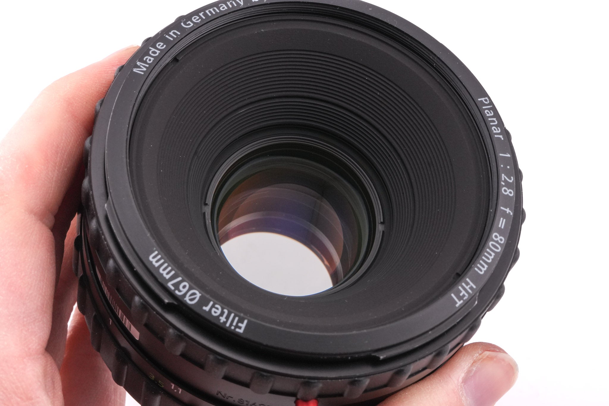 Rollei Rolleiflex 6008 Integral Professional + 80mm f2.8 Planar