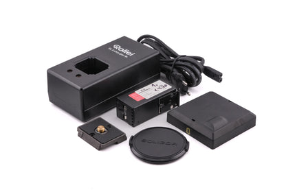 Rollei Rolleiflex 6008 Integral Professional + 80mm f2.8 Planar HFT EL + 4560 Film Magazine + Action Grip + 4560 Film Magazine + Rolleiflex Waist Level Finder + 4560 Film Magazine Adapter