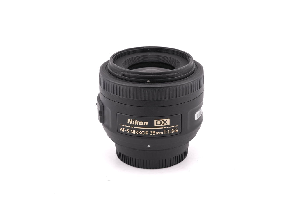 Nikon 35mm f1.8 AF-S Nikkor G