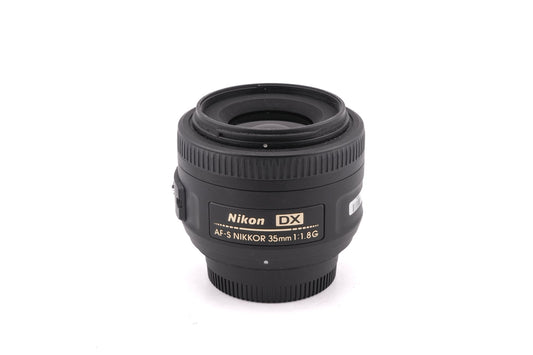 Nikon 35mm f1.8 AF-S Nikkor G