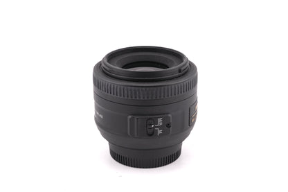 Nikon 35mm f1.8 AF-S Nikkor G