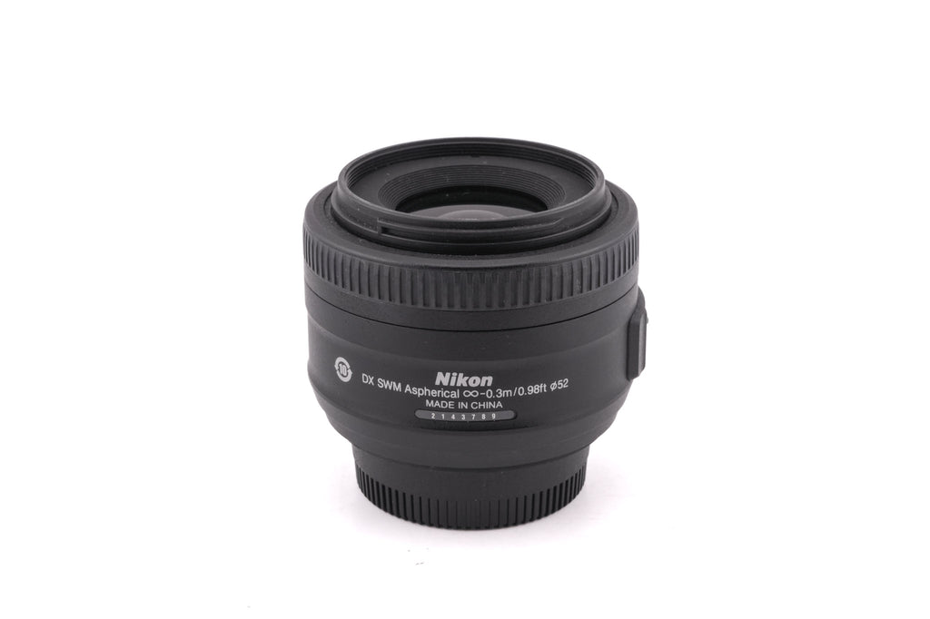 Nikon 35mm f1.8 AF-S Nikkor G
