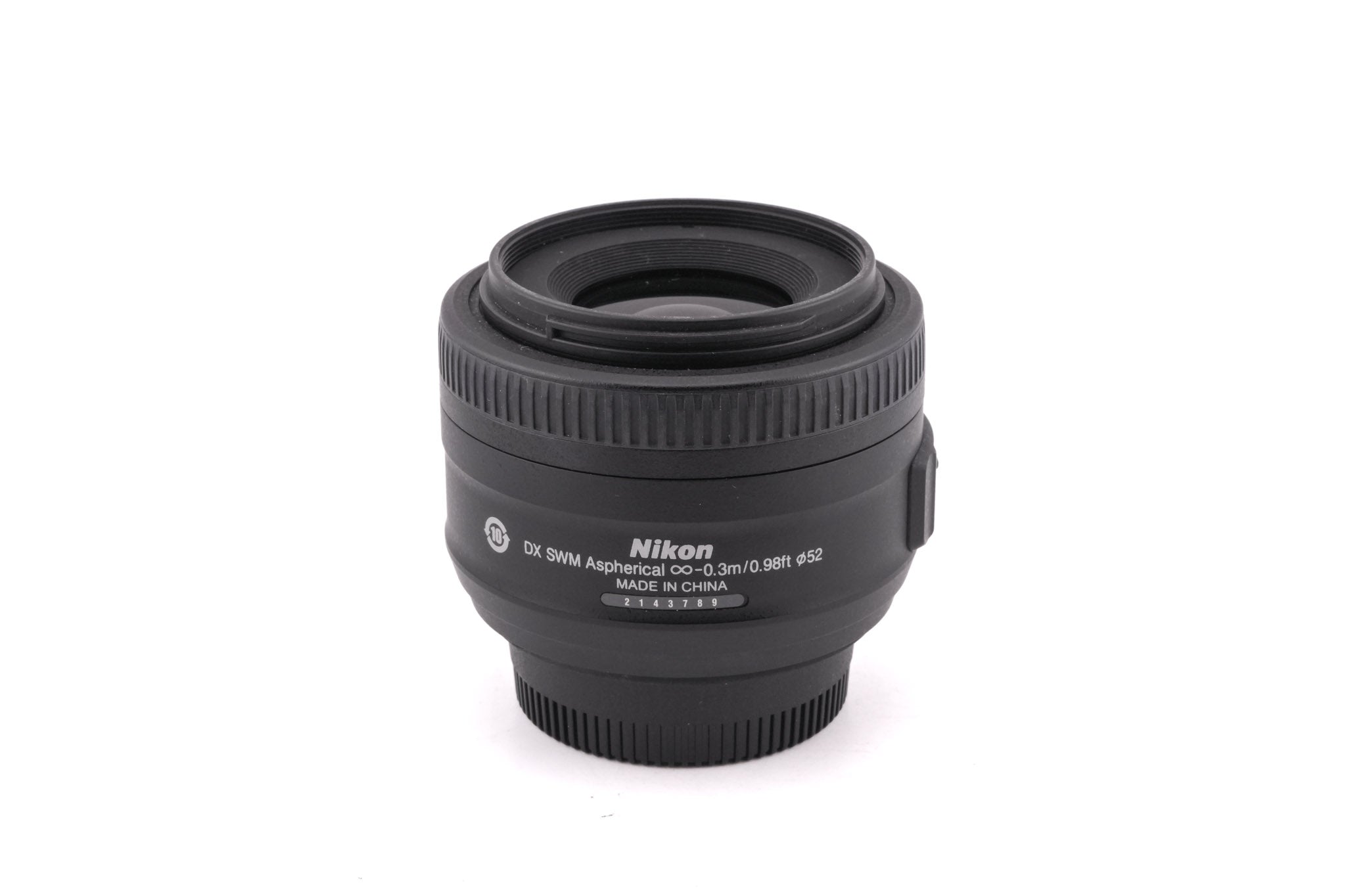 Nikon 35mm f1.8 AF-S Nikkor G