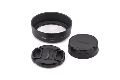 Nikon 35mm f1.8 AF-S Nikkor G