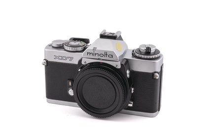 Minolta XD7