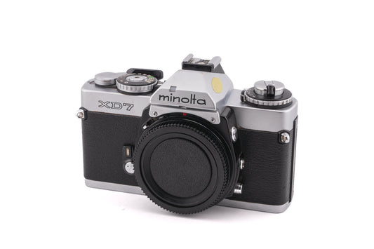 Minolta XD7