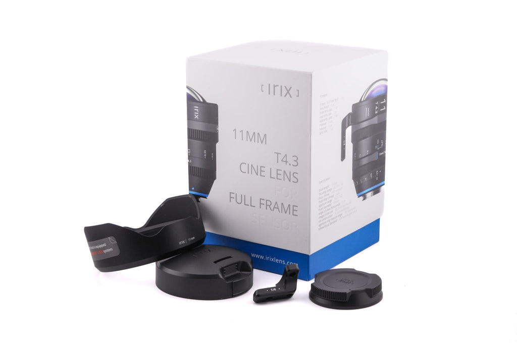 Irix 11mm T4.3 Cine
