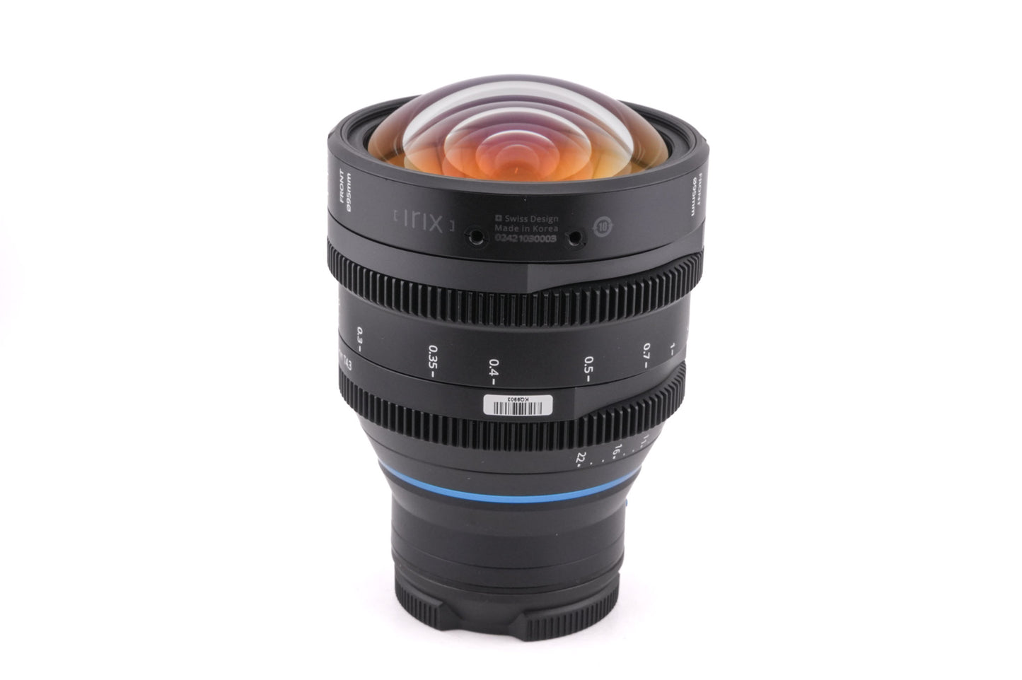 Irix 11mm T4.3 Cine