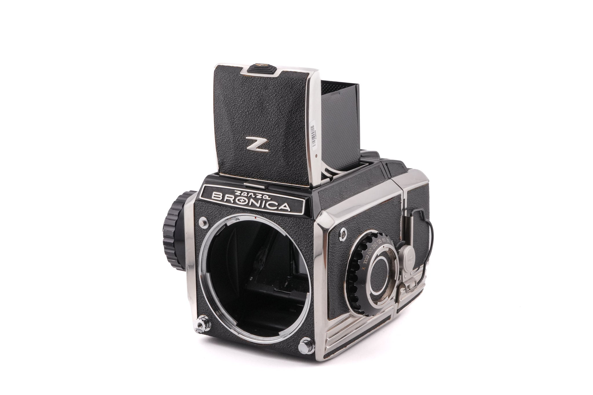 Zenza Bronica S2 + Waist Level Finder (S2A) + S2A 120/220 Roll Film Back