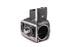 Zenza Bronica S2 + Waist Level Finder (S2A) + S2A 120/220 Roll Film Back