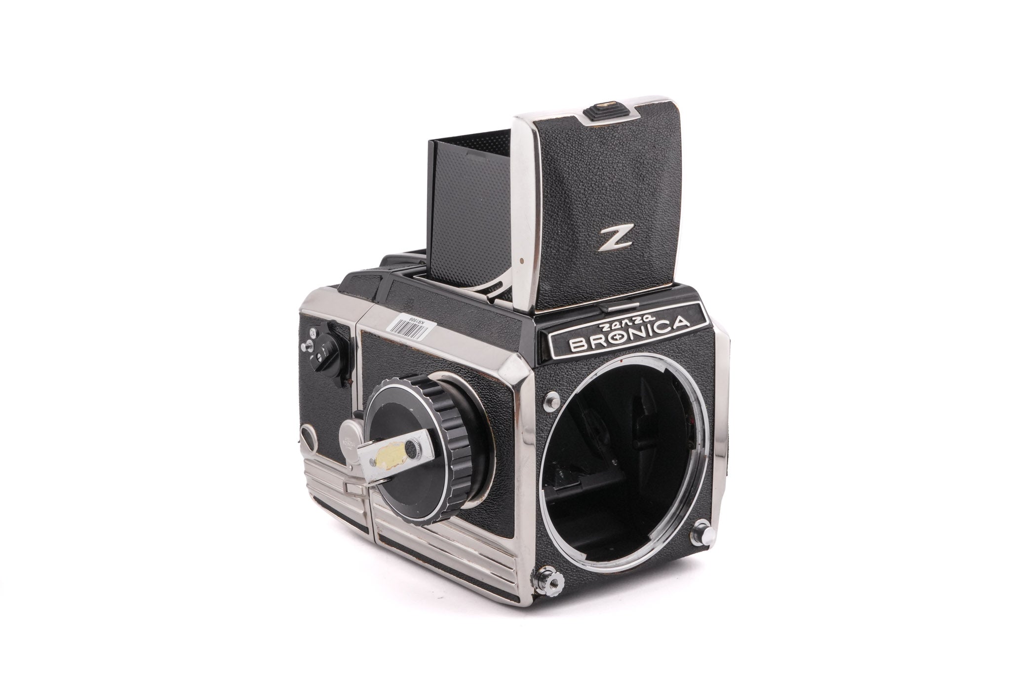 Zenza Bronica S2 + Waist Level Finder (S2A) + S2A 120/220 Roll Film Back