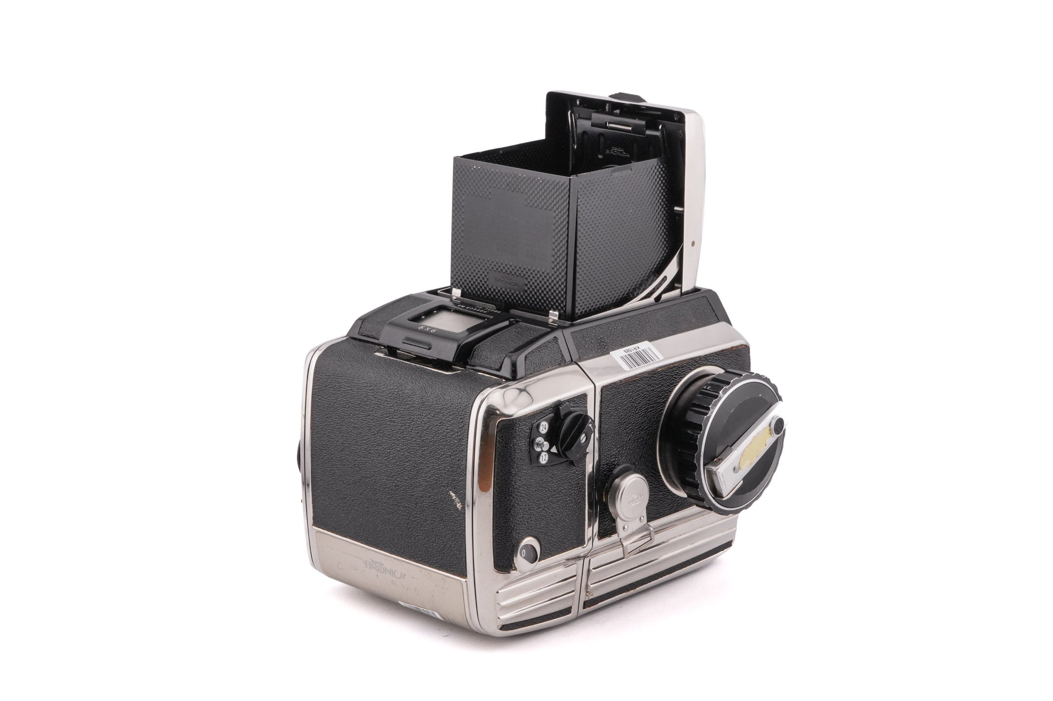 Zenza Bronica S2 + Waist Level Finder (S2A) + S2A 120/220 Roll Film Back