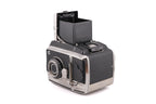 Zenza Bronica S2 + Waist Level Finder (S2A) + S2A 120/220 Roll Film Back