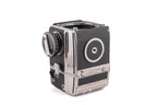 Zenza Bronica S2 + Waist Level Finder (S2A) + S2A 120/220 Roll Film Back