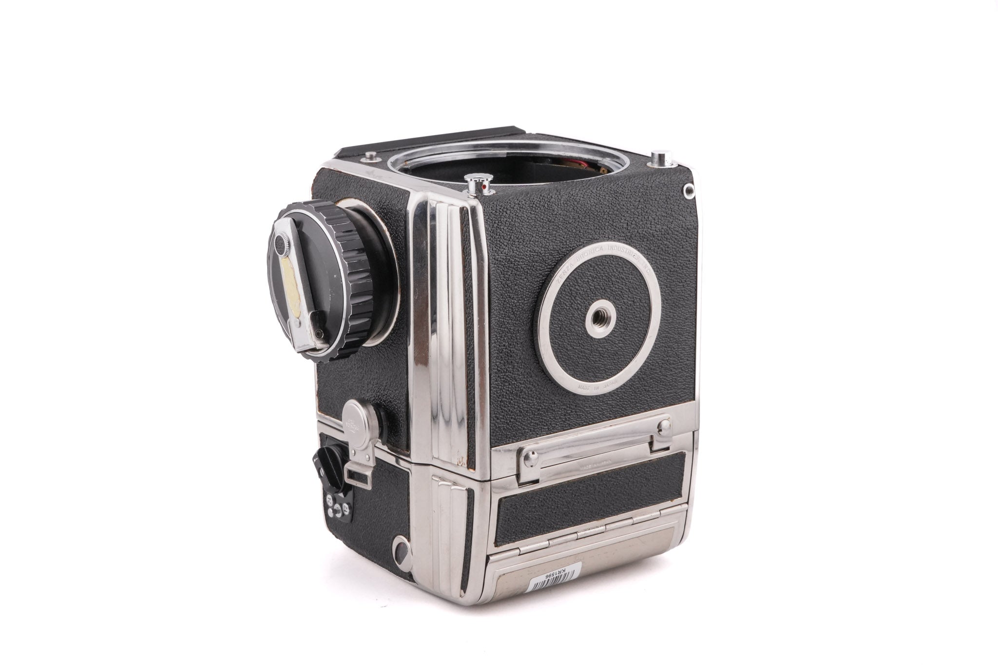 Zenza Bronica S2 + Waist Level Finder (S2A) + S2A 120/220 Roll Film Back