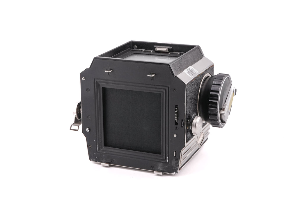 Zenza Bronica S2 + Waist Level Finder (S2A) + S2A 120/220 Roll Film Back
