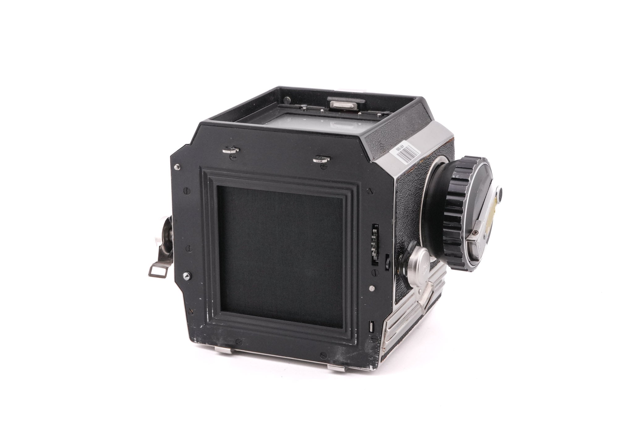 Zenza Bronica S2 + Waist Level Finder (S2A) + S2A 120/220 Roll Film Back