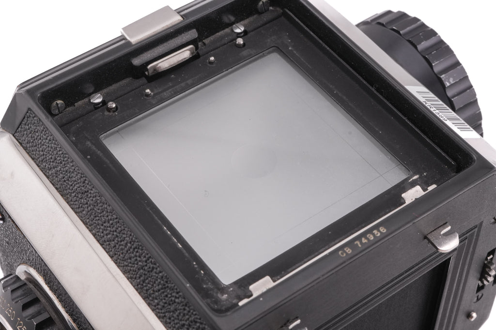 Zenza Bronica S2 + Waist Level Finder (S2A) + S2A 120/220 Roll Film Back