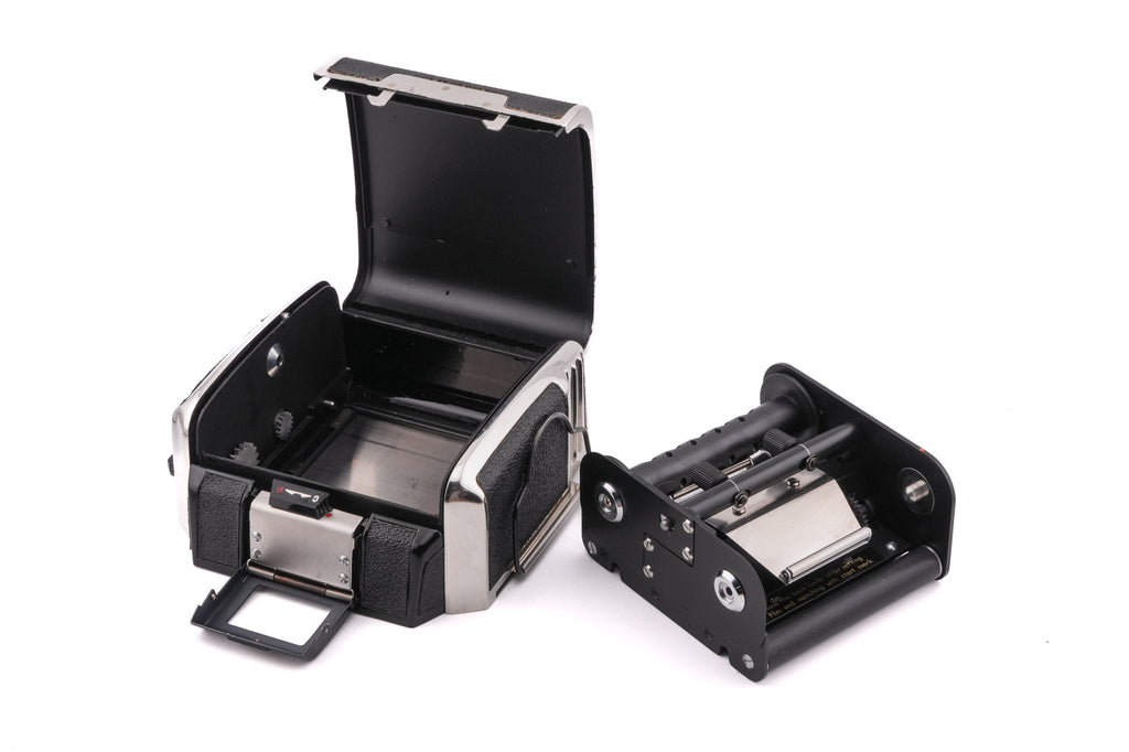 Zenza Bronica S2 + Waist Level Finder (S2A) + S2A 120/220 Roll Film Back