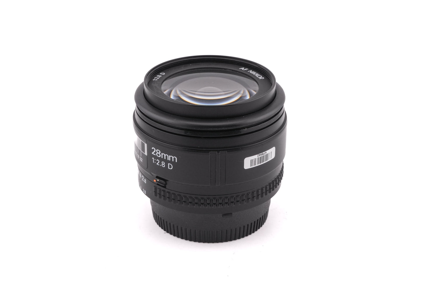 Nikon 28mm f2.8 AF Nikkor D