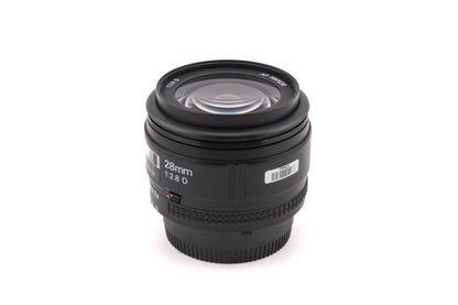 Nikon 28mm f2.8 AF Nikkor D